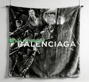 Balenciaga Throw Blankets